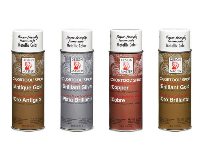 Design Master COLORTOOL METALS sprays