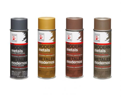 Craft & Millinery Supplies -- Trish Millinery- design master modern metals professional spray