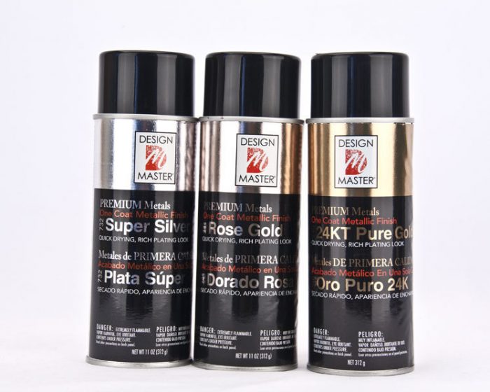 Design Master Premium Metals professional spray