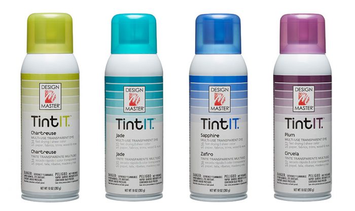 Design Master TintIT professional spray