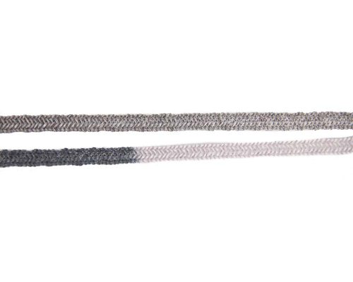 Craft & Millinery Supplies -- Trish Millinery- hemp braid grey closeup