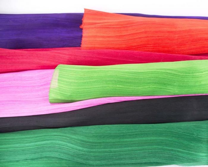 98cm Silk Abaca fabric for Millinery and fascinators making. 50cm