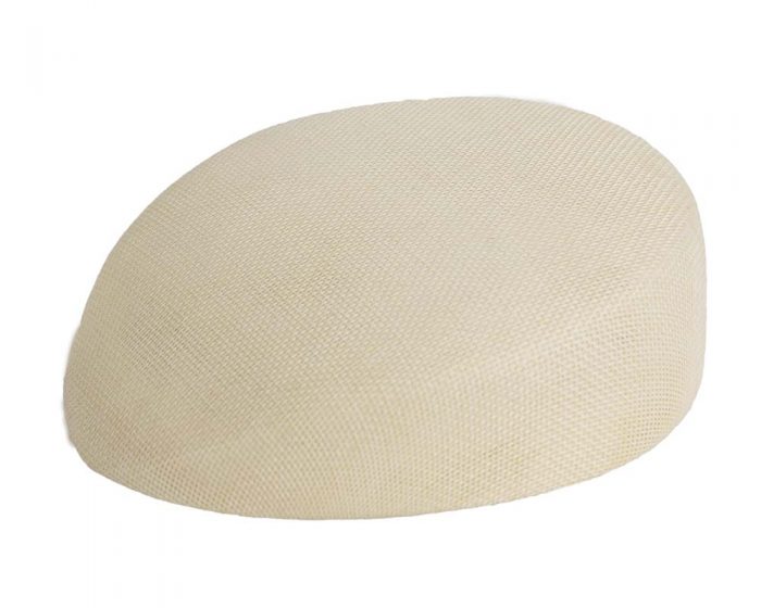 Linen pillbox fascinator base - Image 14