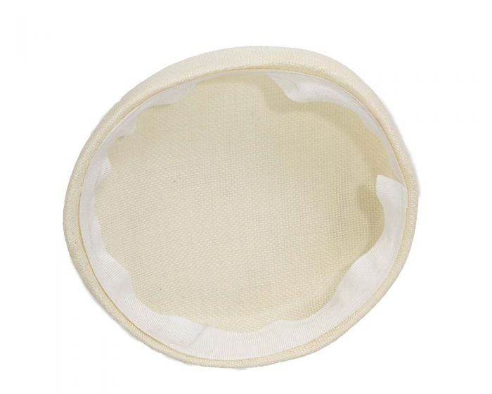 Linen pillbox fascinator base - Image 16