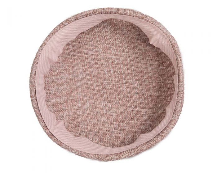 Linen pillbox fascinator base - Image 13