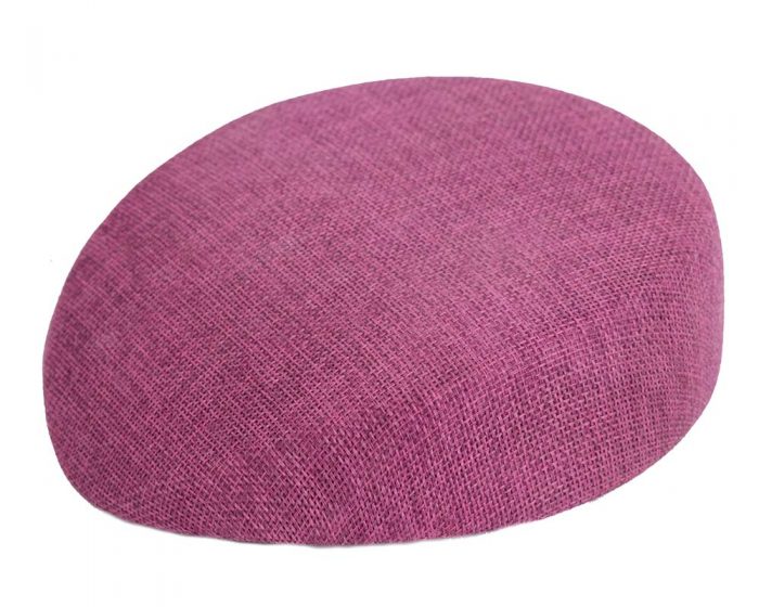 Linen pillbox fascinator base - Image 8