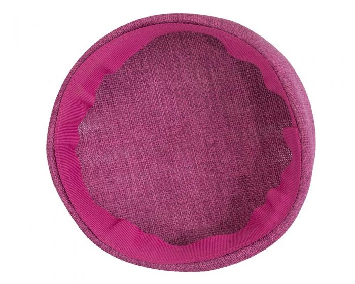 Linen pillbox fascinator base - Image 10