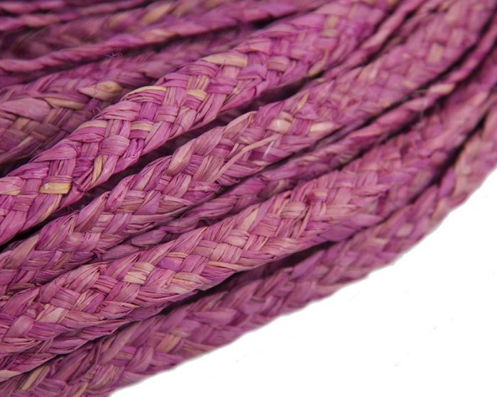 Natural Pink paper braid 8mm