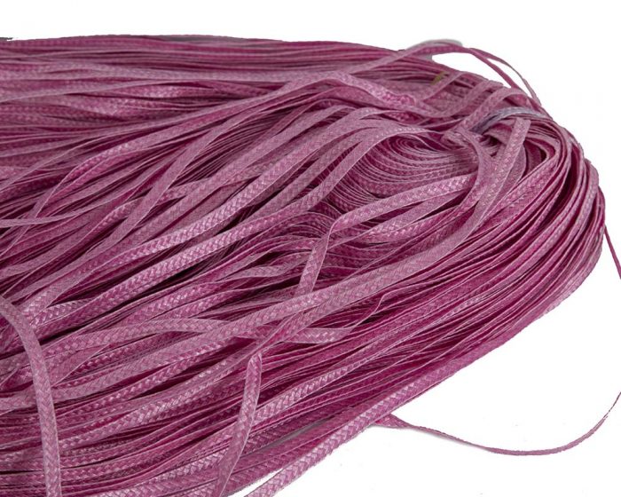 Pink woven PP braid 7mm wide