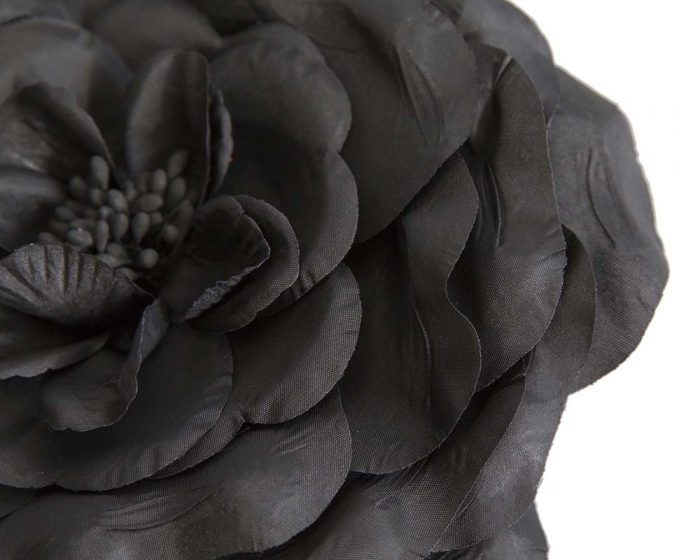 Large black rose flower - Image 2