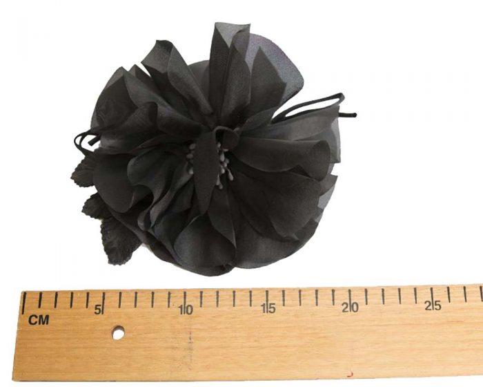 Silk poppy flower - Image 8