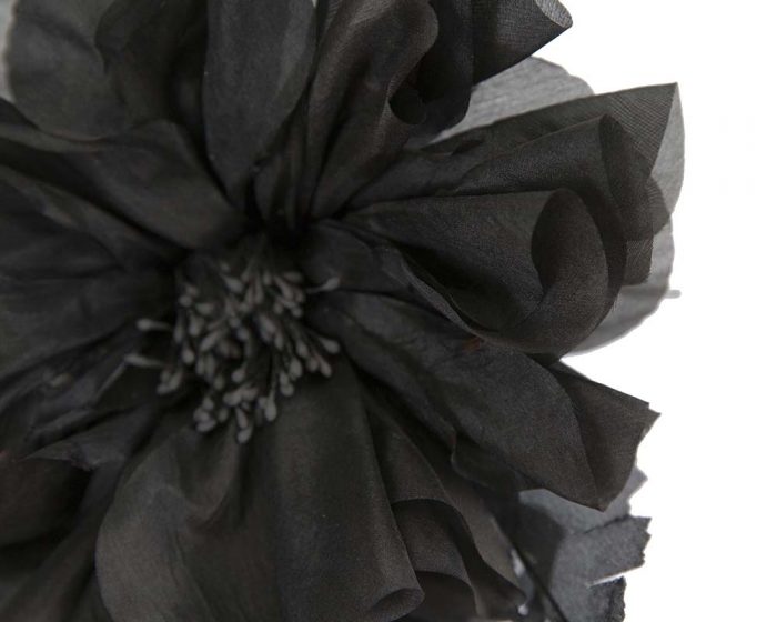 Fancy black poppy flower - Image 2