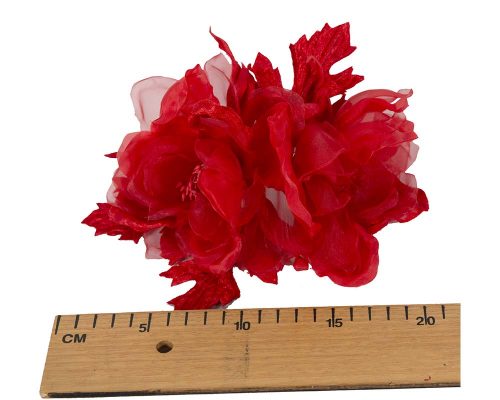 Craft & Millinery Supplies -- Trish Millinery- FL45 red