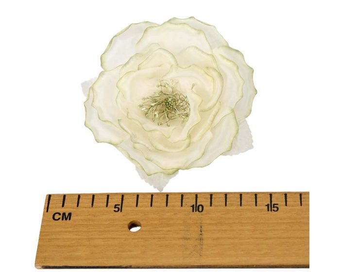 Large Silk Rose Flowers for Millinery Hat Making - Image 5