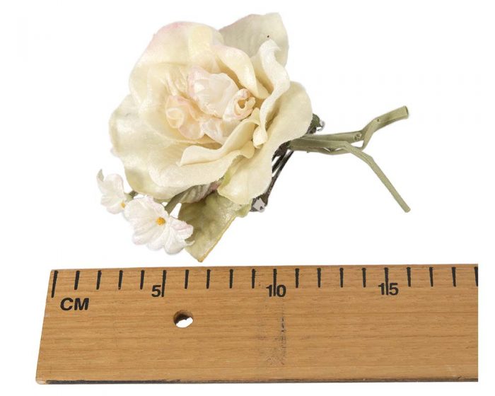 Velvet Rose Flowers Hair Clip Decoration - Image 7