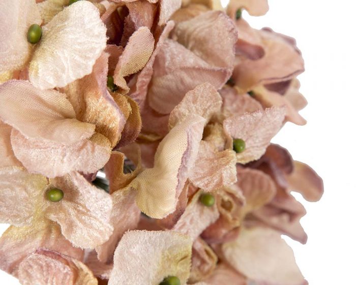 Long stem velvet Hydrangea Spray millinery flower arrangement - Image 7