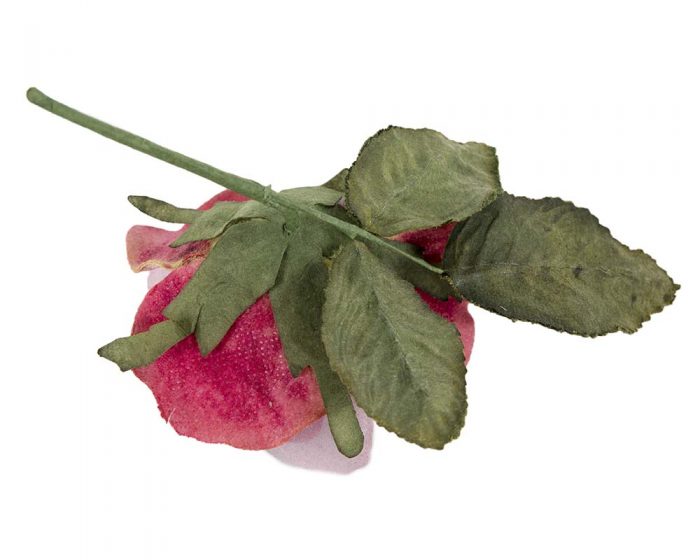 10cm Velvet Rose Millinery Flower - Image 10