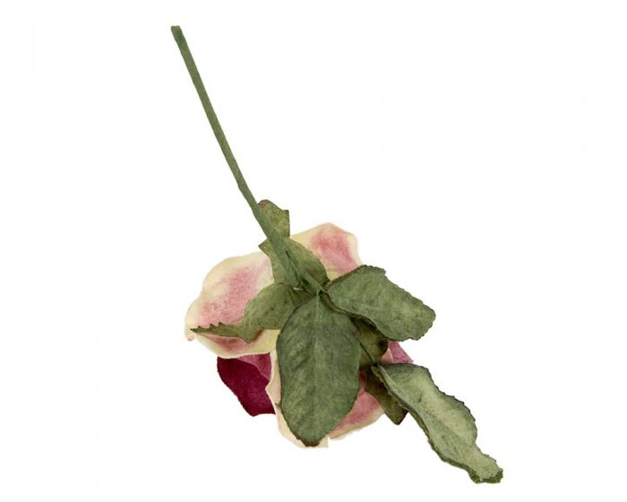 10cm Velvet Rose Millinery Flower - Image 4