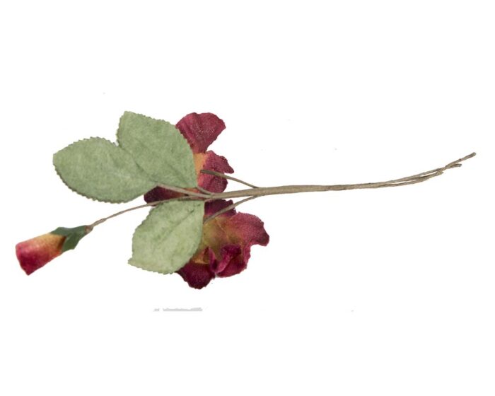 Small velvet millinery flower bunch - Image 16