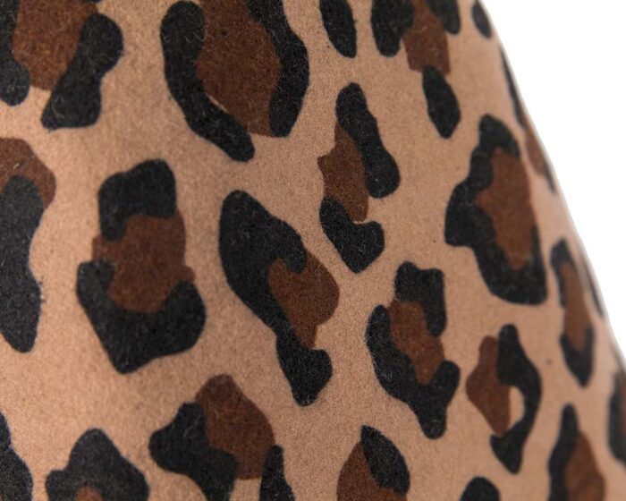 Felt Cone Hood - Animal Print - Image 5