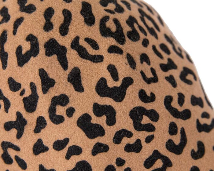 Felt Cone Hood - Animal Print - Image 3