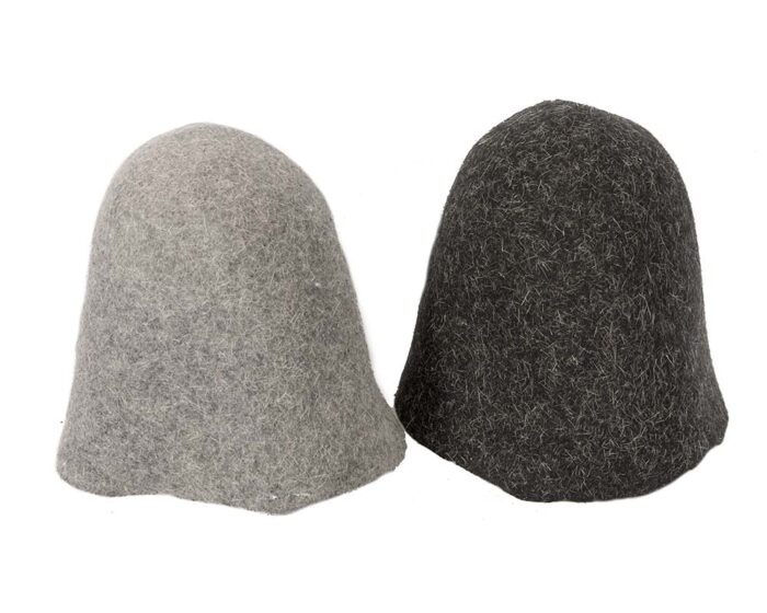 Felt Cone Hood - Hairy