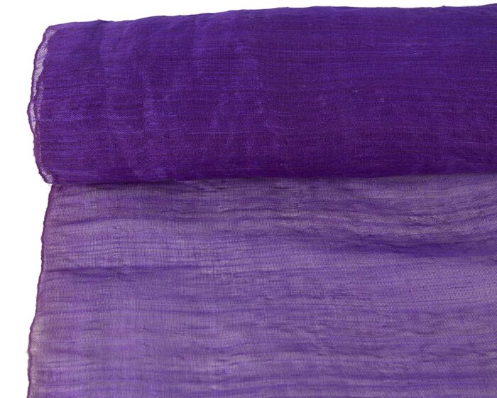 Polycotton Abaca hemp fabric 90cm wide, 50cm - Image 7