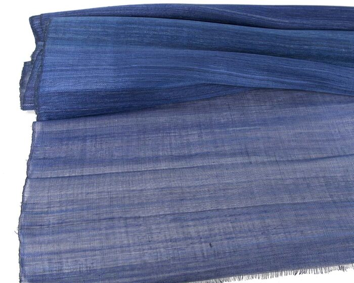 Polycotton Abaca hemp fabric 90cm wide, 50cm - Image 5