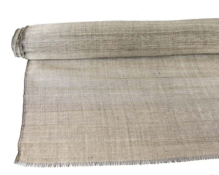 Polycotton Abaca hemp fabric 90cm wide, 50cm - Image 4