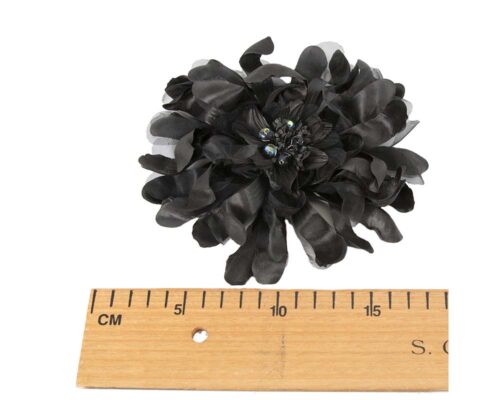 Craft & Millinery Supplies -- Trish Millinery- FL90 black