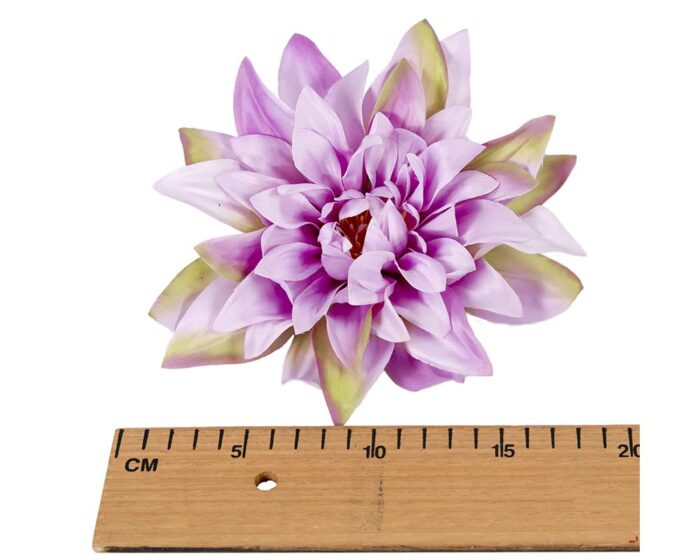 Large multicolor artificial flower