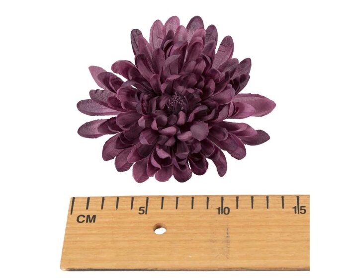 Large purple artificial Astra flower