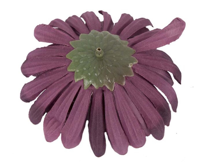 Large purple artificial Astra flower - Image 3