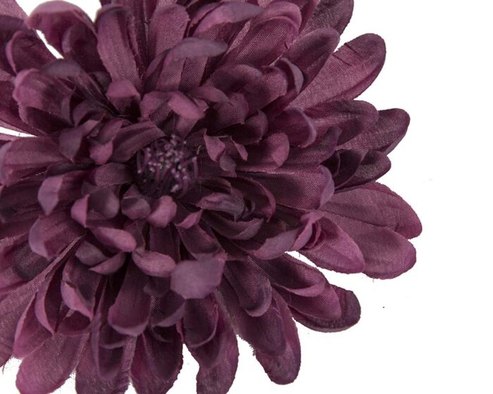 Large purple artificial Astra flower - Image 2