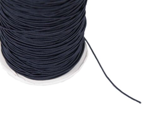 Craft & Millinery Supplies -- Trish Millinery- elastic navy