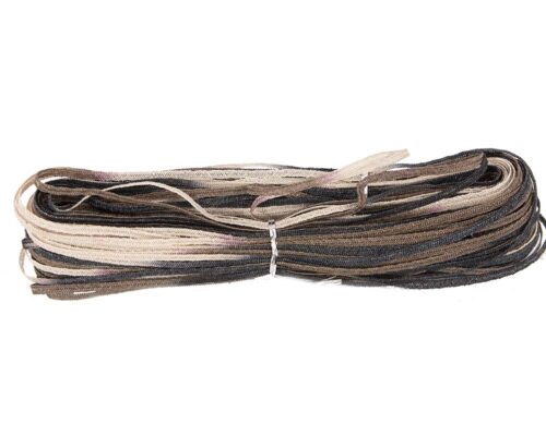 Craft & Millinery Supplies -- Trish Millinery- braid 100 brown beige