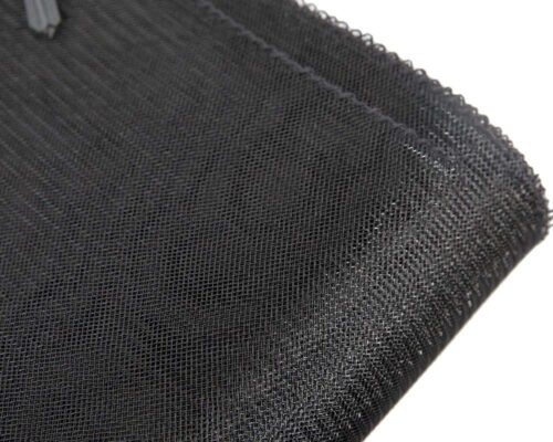 Craft & Millinery Supplies -- Trish Millinery- 8 inch fine black