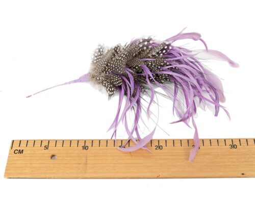 Craft & Millinery Supplies -- Trish Millinery- FTHB16 lilac