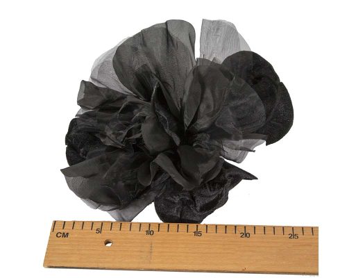 Craft & Millinery Supplies -- Trish Millinery- FL97 black