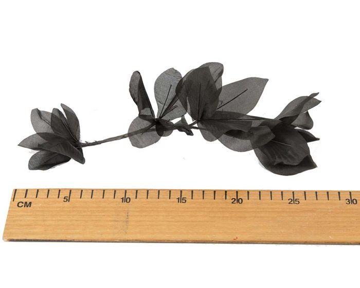 Long 30cm flower leaves branch - Image 6