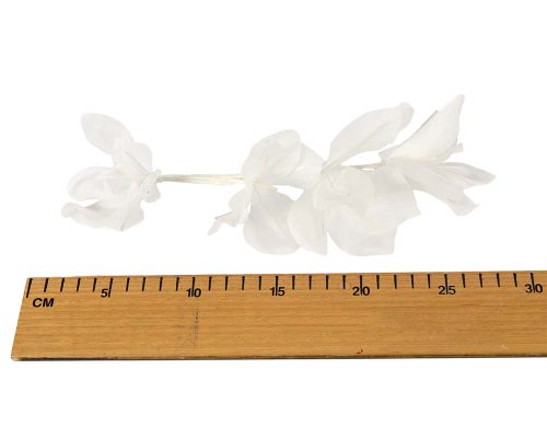 Craft & Millinery Supplies -- Trish Millinery- FL98 white