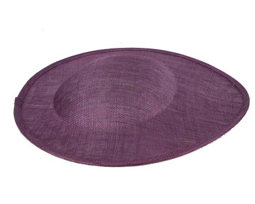 Craft & Millinery Supplies -- Trish Millinery- shape s wine