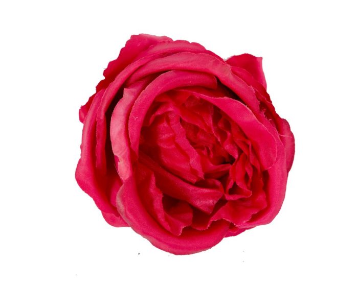 Large Rose buds Fabric  Millinery Flower - Image 7