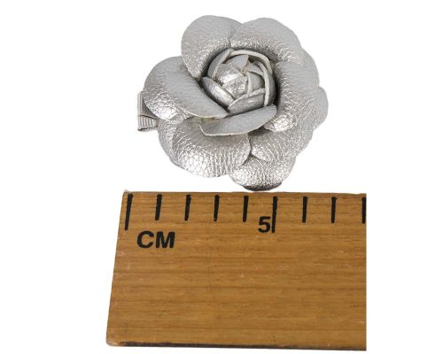 Craft & Millinery Supplies -- Trish Millinery- FL102 silver