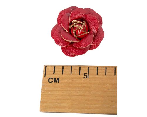 Craft & Millinery Supplies -- Trish Millinery- FL103 red