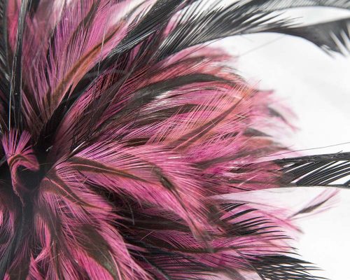 Craft & Millinery Supplies -- Trish Millinery- FL62 fuchsia closeup