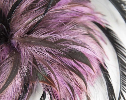 Craft & Millinery Supplies -- Trish Millinery- FL62 purple closeup