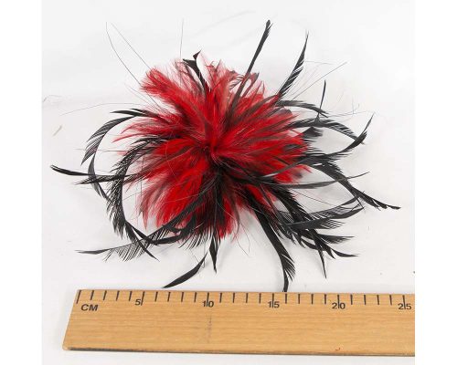 Craft & Millinery Supplies -- Trish Millinery- FL62 red