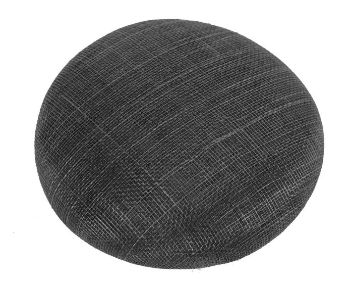 Sinamay round hat fascinator base - Image 8