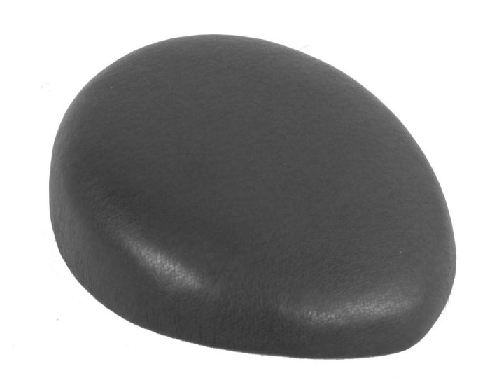 Leather covered pillbox hat fascinator base - Image 9